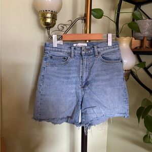 Perfect Hip Hugging 50s Arlo Mid Thigh Denim Shorts